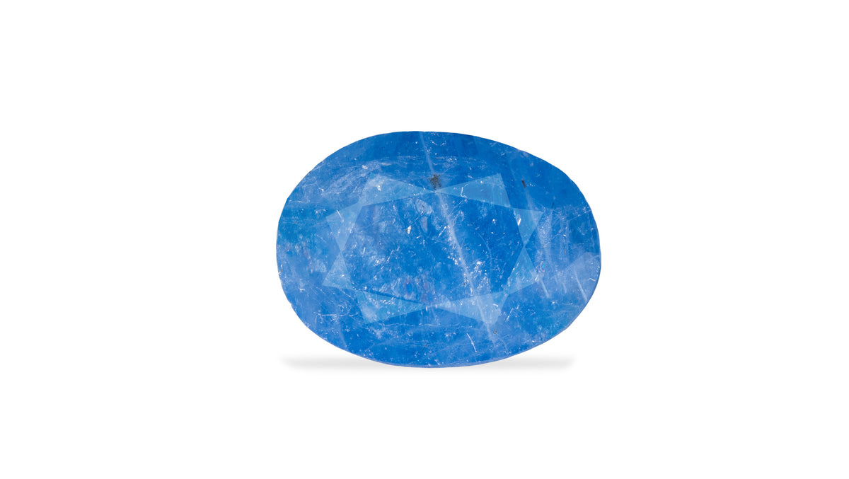 Natural Blue Sapphire 5.84 Carats / 6.42 Ratti