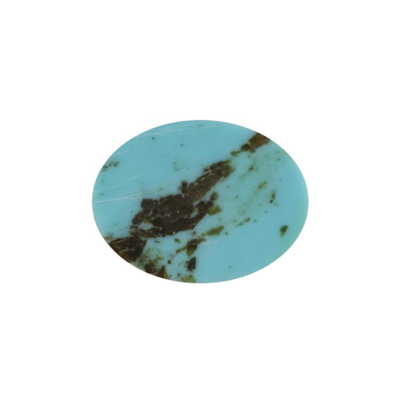 Irani Firoza (Turquoise) 14.28 Carats / 15.69 Ratti