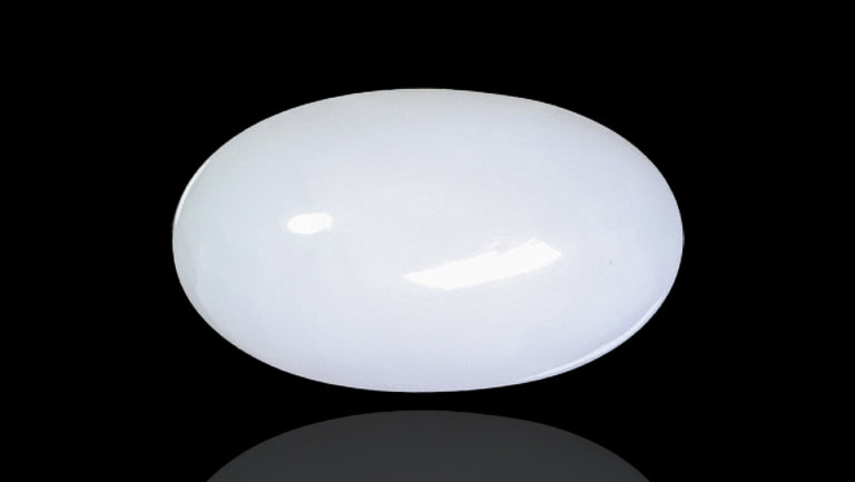 Natural White Coral 11.33 Carats / 12.45 Ratti