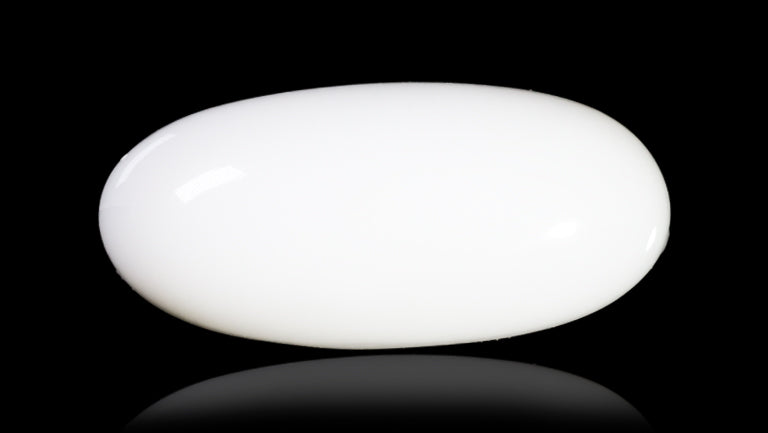 Natural White Coral 5.50 Carats / 6.04 Ratti