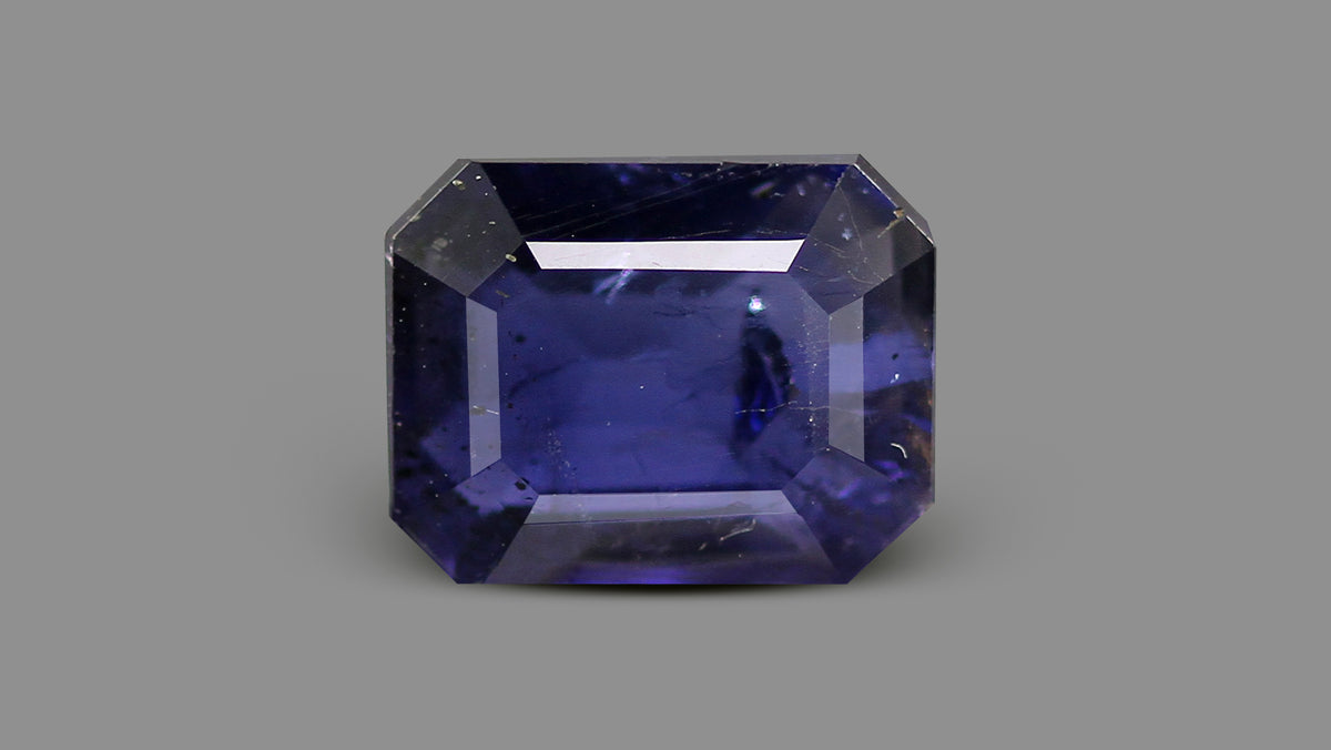 Natural Iolite(Neeli) 4.33 Carats / 4.81 Ratti