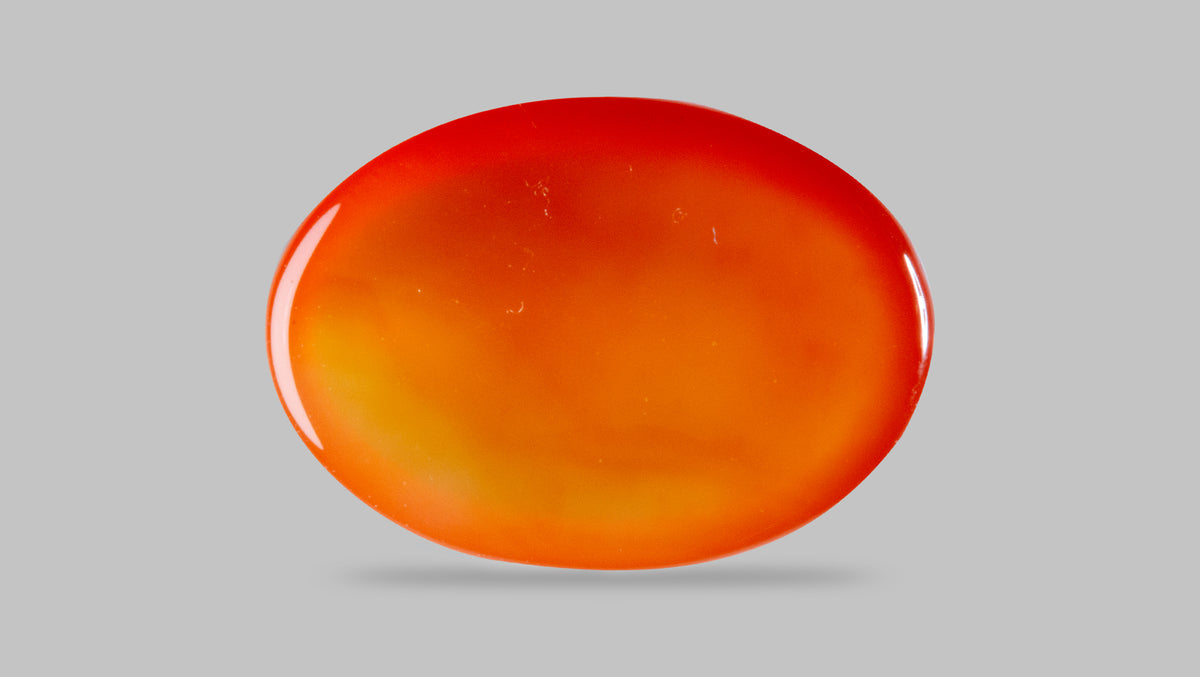 Sulemani Red Hakik 8.92 Carats / 9.8 Ratti