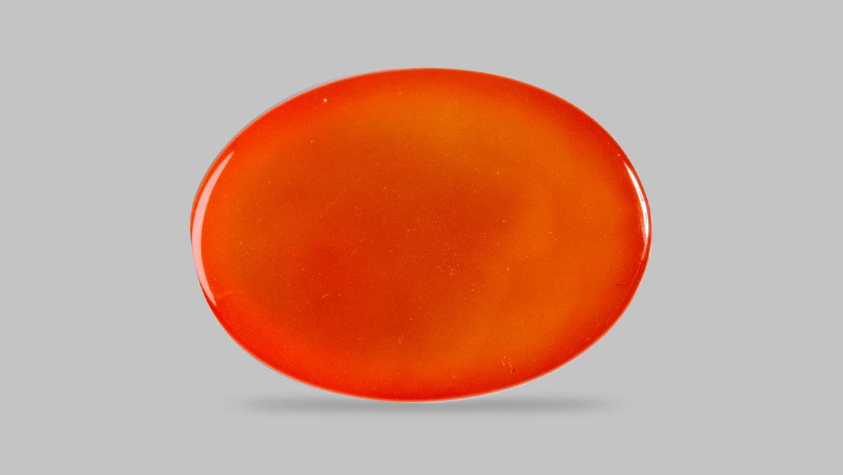 Sulemani Red Hakik 9.76 Carats / 10.73 Ratti