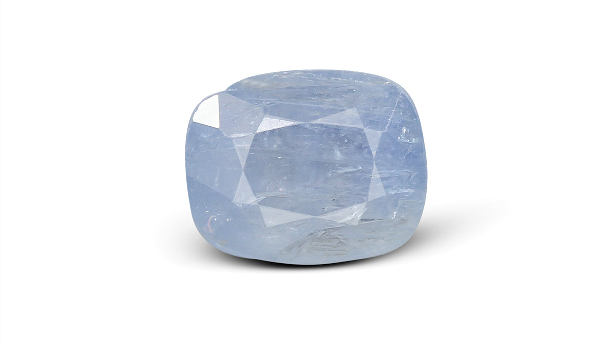 Natural Blue Sapphire 5.48 Carats / 6.02 Ratti