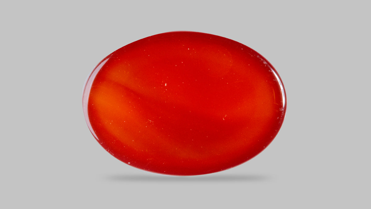 Sulemani Red Hakik 8.94 Carats / 9.82 Ratti