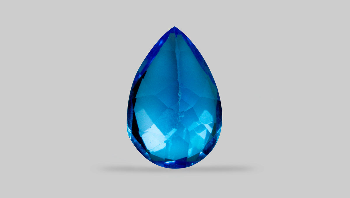 Natural Blue Topaz 7.04 Carats / 7.74 Ratti