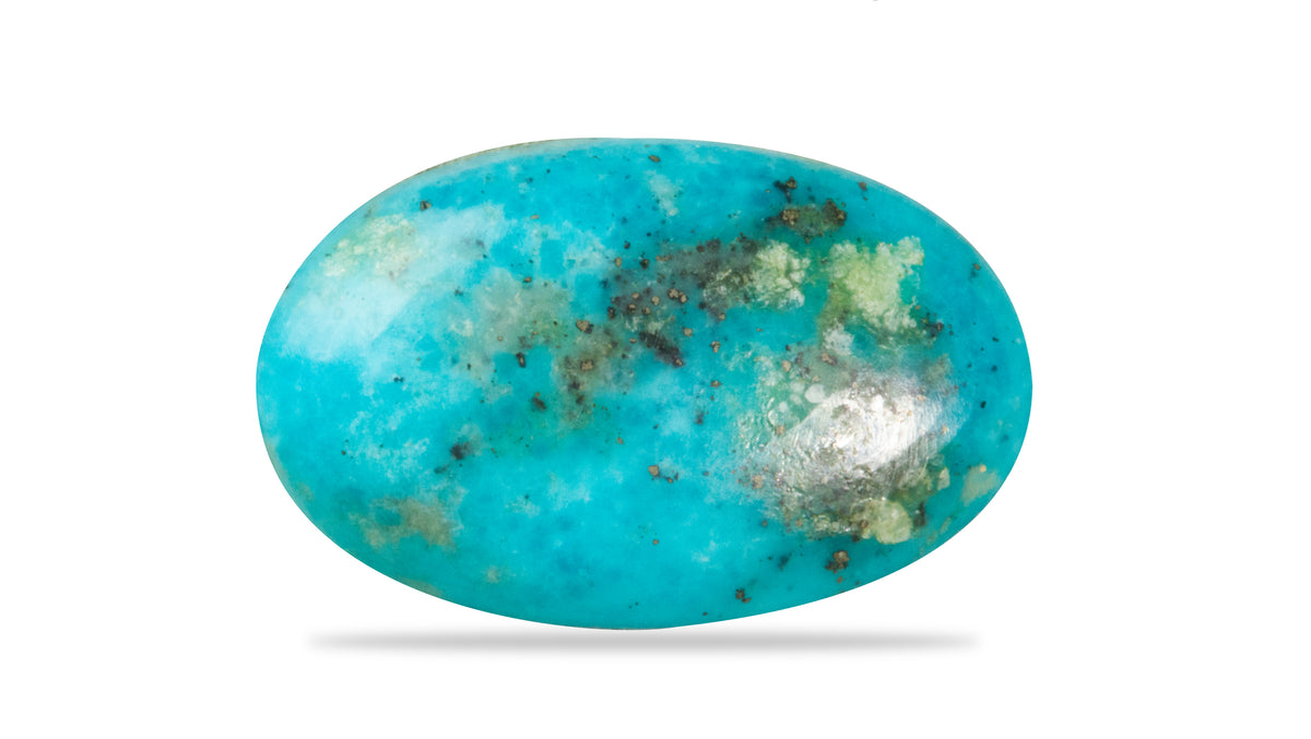 Irani Firoza (Turquoise) 4.96 Carats / 5.45 Ratti