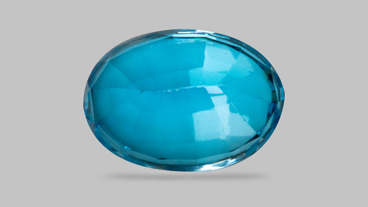 Natural Blue Topaz 18.47 Carats / 20.3 Ratti