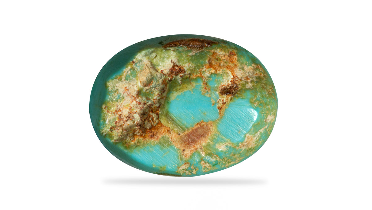 Irani Firoza (Turquoise) 19.67 Carats / 21.62 Ratti
