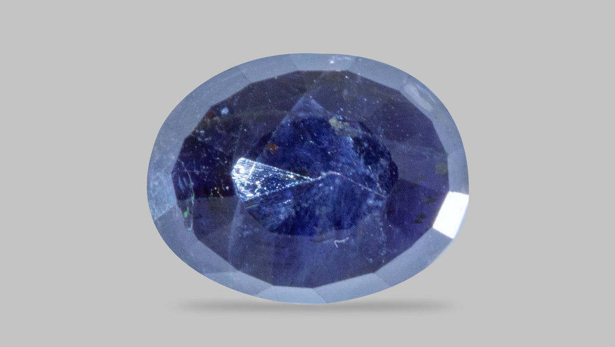 Natural Iolite(Neeli) 3.83 Carats / 4.21 Ratti