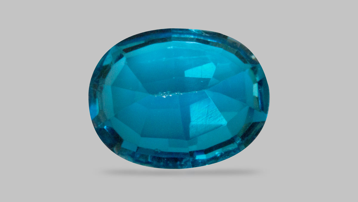 Natural Blue Topaz 5.76 Carats / 6.33 Ratti