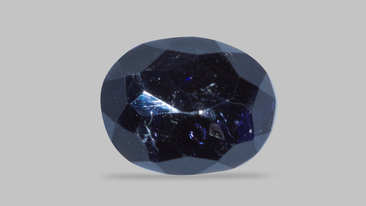 Natural Iolite(Neeli) 2.64 Carats / 2.9 Ratti