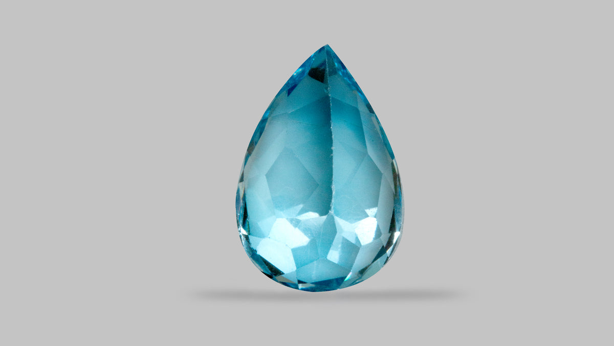 Natural Blue Topaz 7.96 Carats / 8.75 Ratti