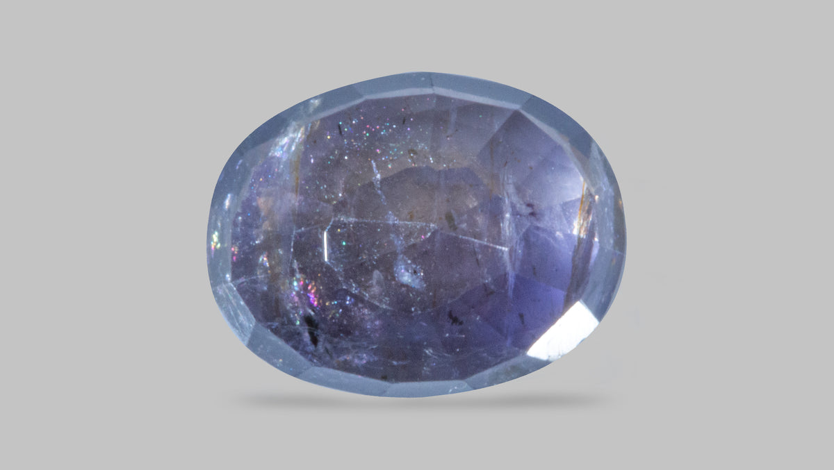 Natural Iolite(Neeli) 3.61 Carats / 4.19 Ratti