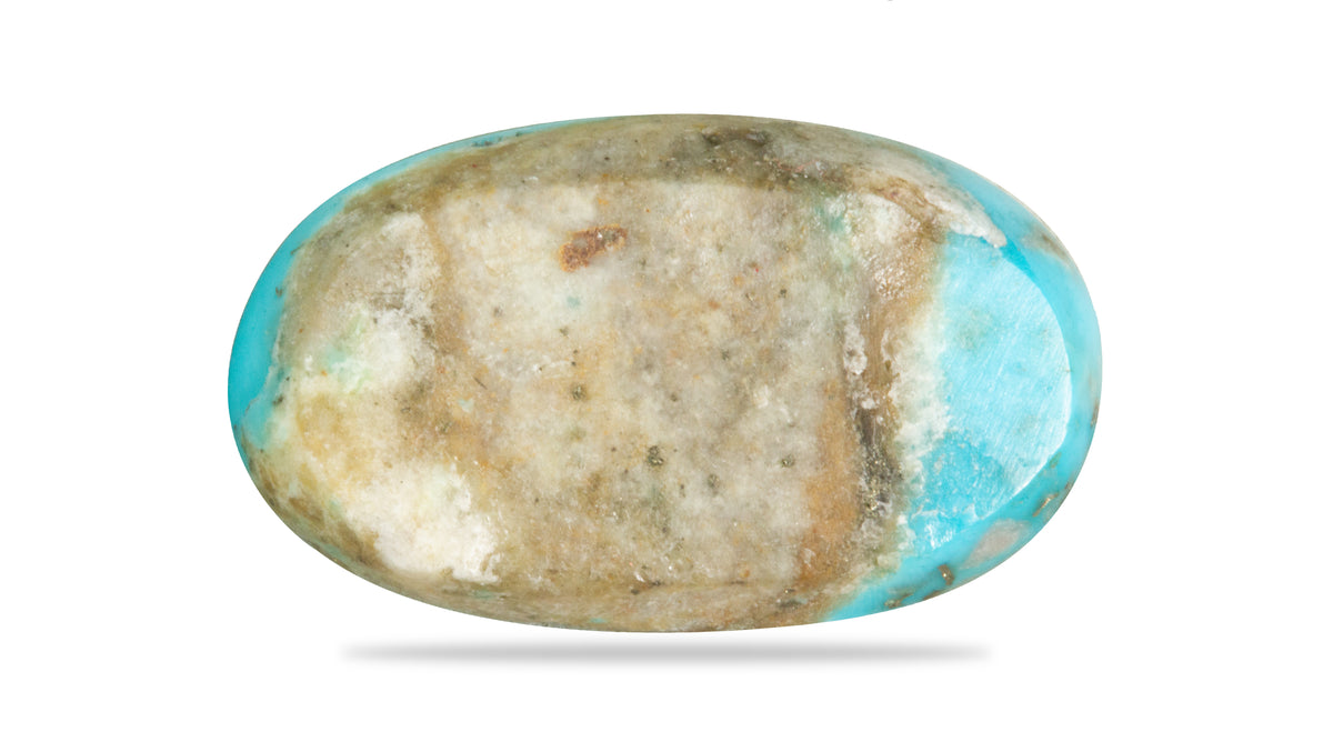 Irani Firoza (Turquoise) 13.09 Carats / 14.38 Ratti