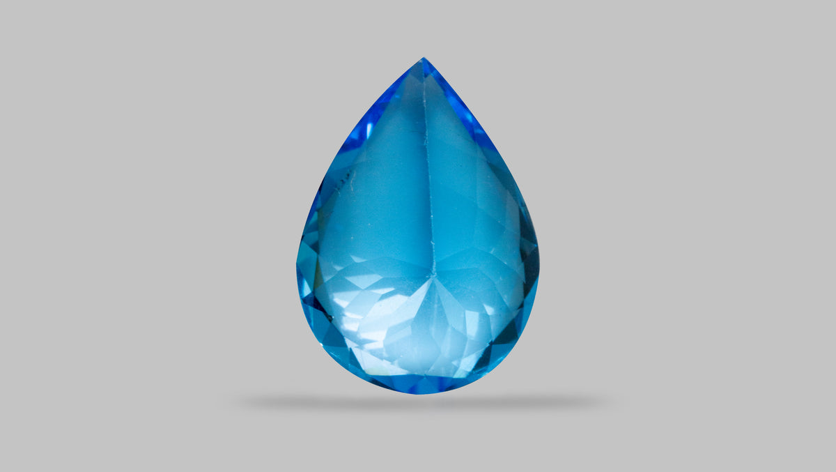 Natural Blue Topaz 11.69 Carats / 12.85 Ratti