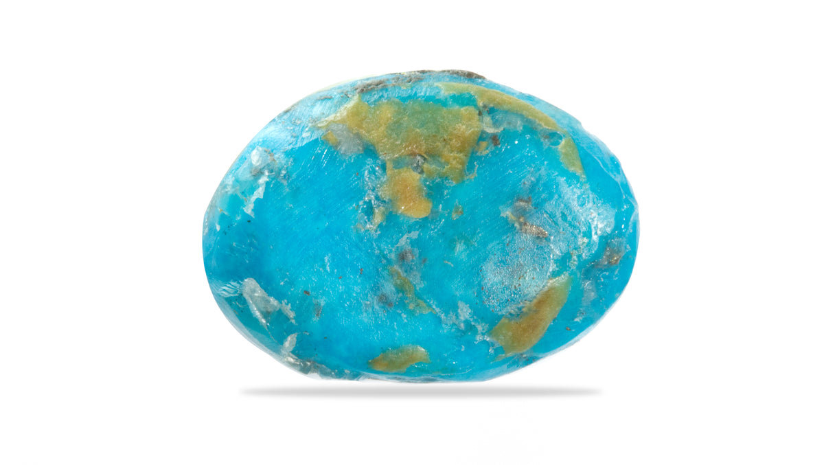 Irani Firoza (Turquoise) 16.31 Carats / 17.92 Ratti
