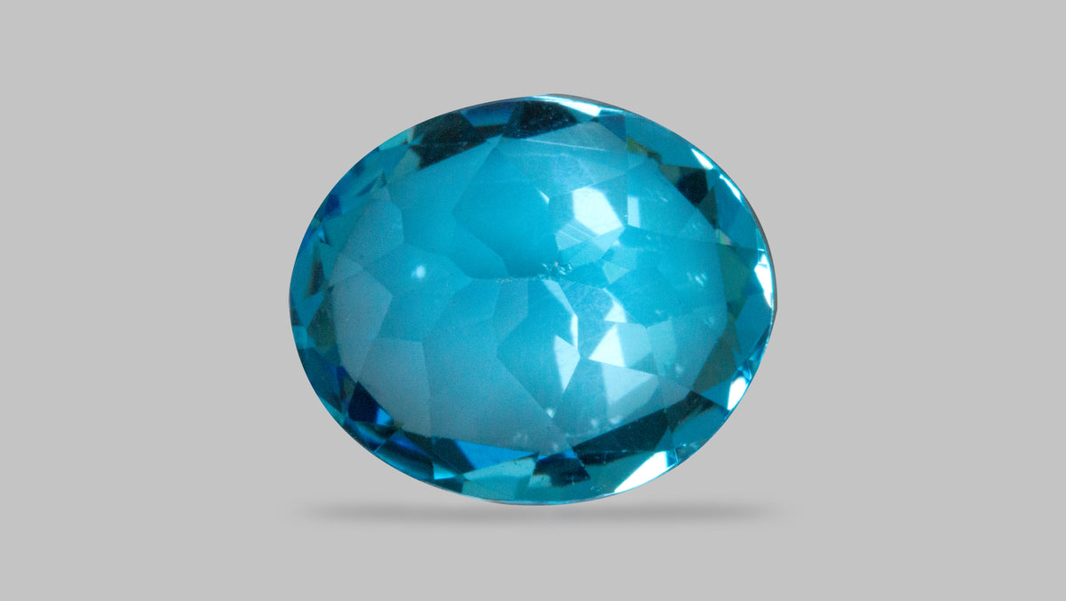 Natural Blue Topaz 9.00 Carats / 9.89 Ratti