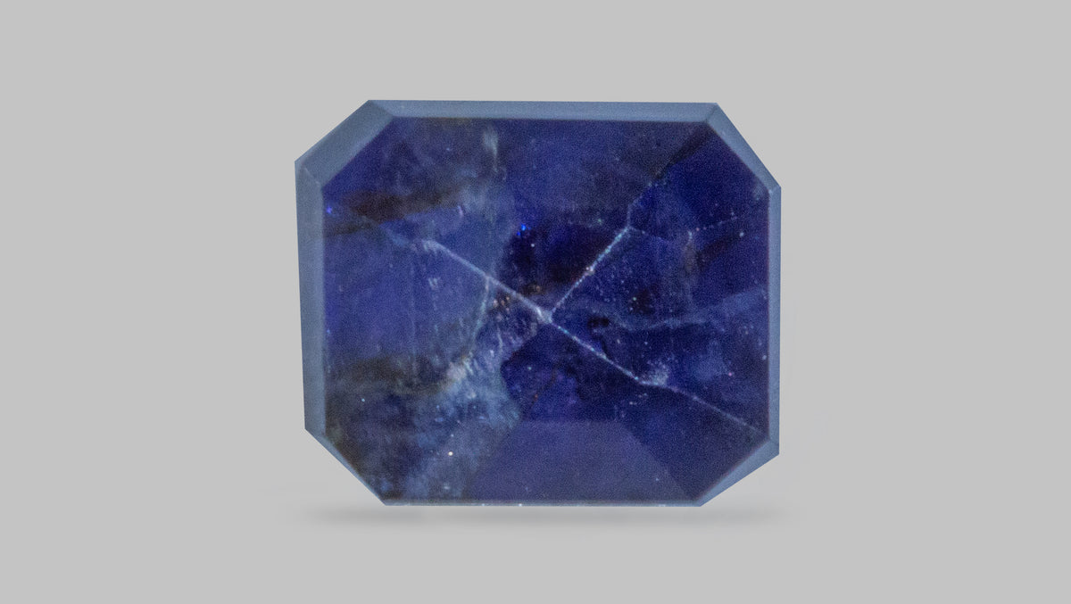 Natural Iolite(Neeli) 2.88 Carats / 3.16 Ratti