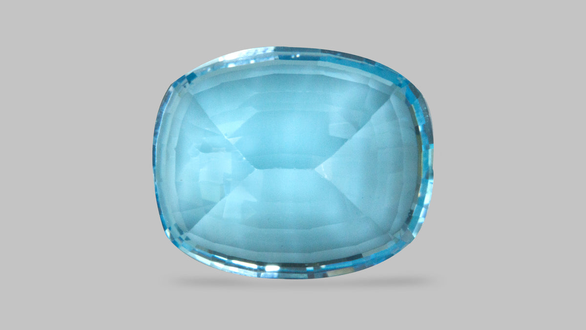 Natural Blue Topaz 15.82 Carats / 17.38 Ratti