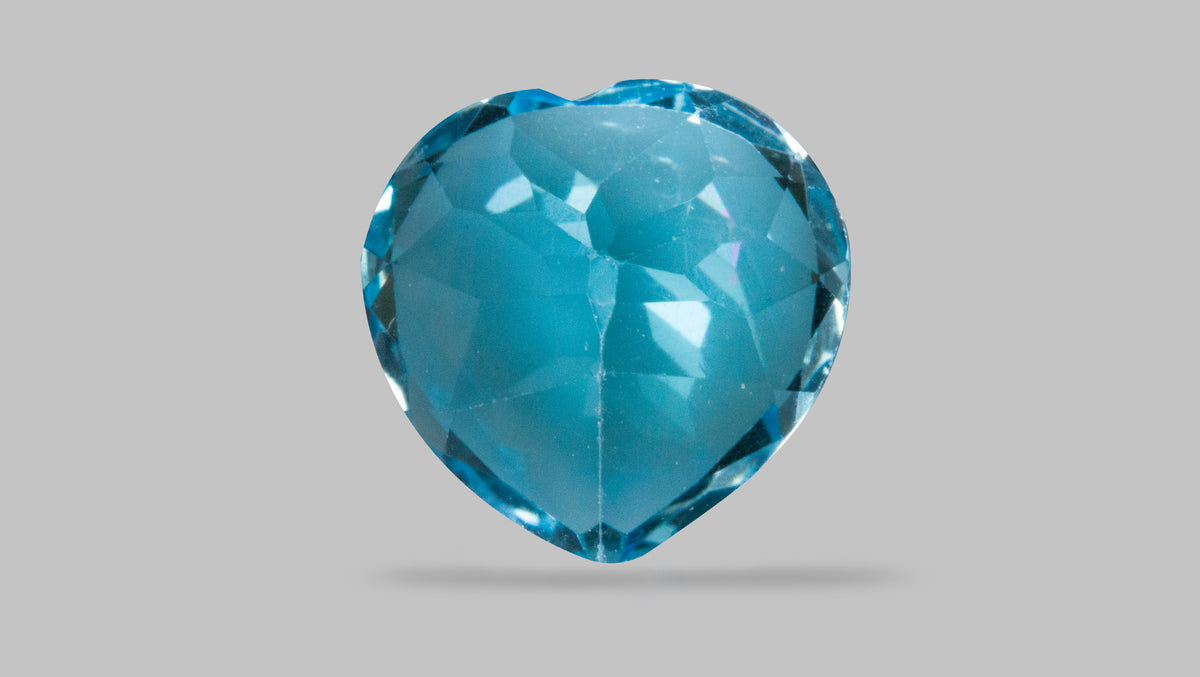 Natural Blue Topaz 7.31 Carats / 8.03 Ratti