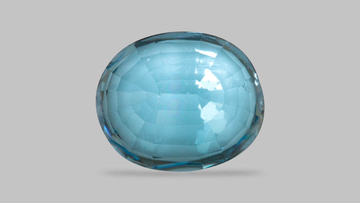 Natural Blue Topaz 6.00 Carats / 6.59 Ratti