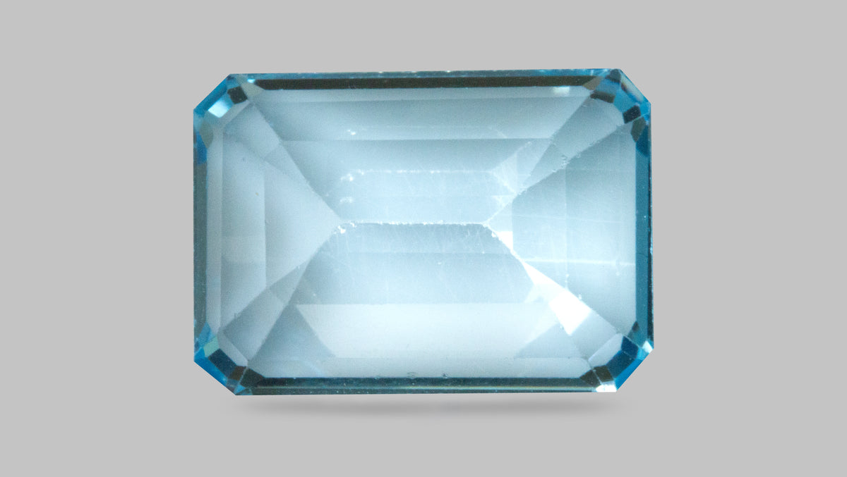 Natural Blue Topaz 9.25 Carats / 10.16 Ratti