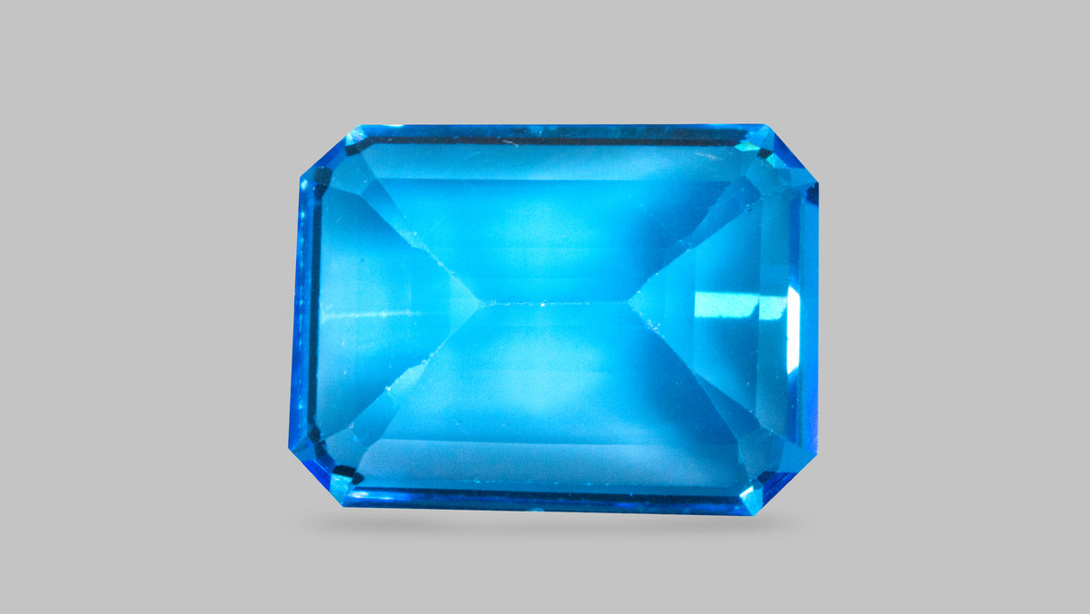 Natural Blue Topaz 26.57 Carats / 29.2 Ratti