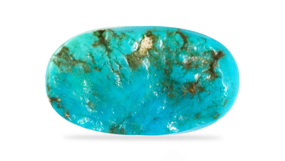 Irani Firoza (Turquoise) 14.07 Carats / 15.46 Ratti
