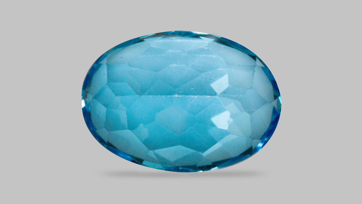 Natural Blue Topaz 7.97 Carats / 8.76 Ratti
