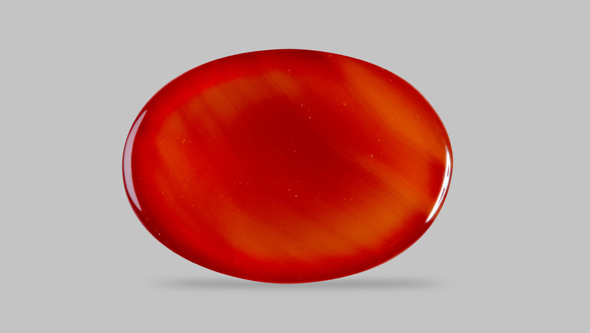 Sulemani Red Hakik 8.79 Carats / 9.66 Ratti