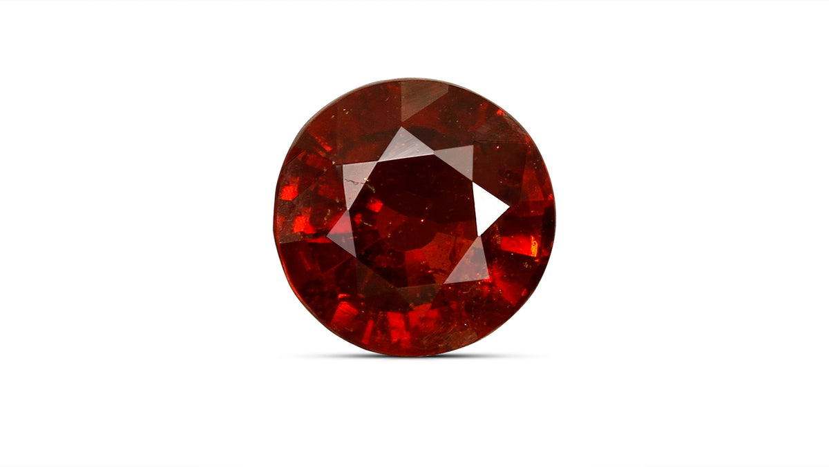 Sri-Lankan Hessonite (Gomed) 5.92 Carats / 6.51 Ratti