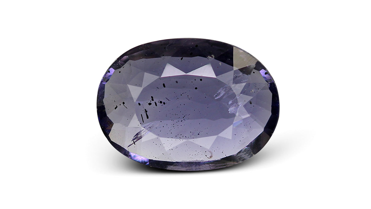 Natural Iolite(Neeli) 4.33 Carats / 4.81 Ratti