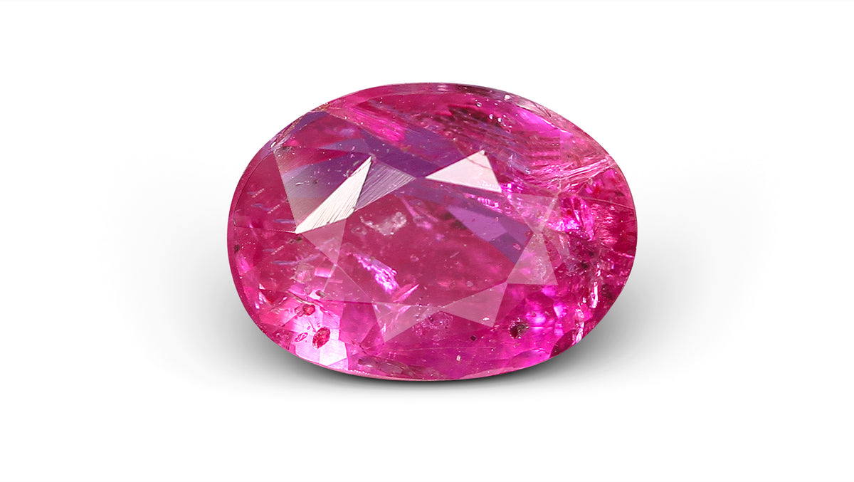 Burmese Ruby (Manik) 6.35 Carats / 6.98 Ratti