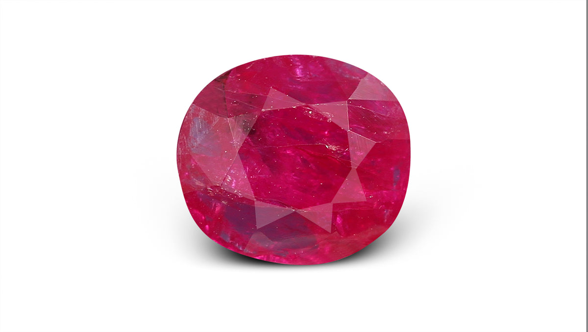 Burmese Ruby (Manik) 2.81 Carats / 3.09 Ratti
