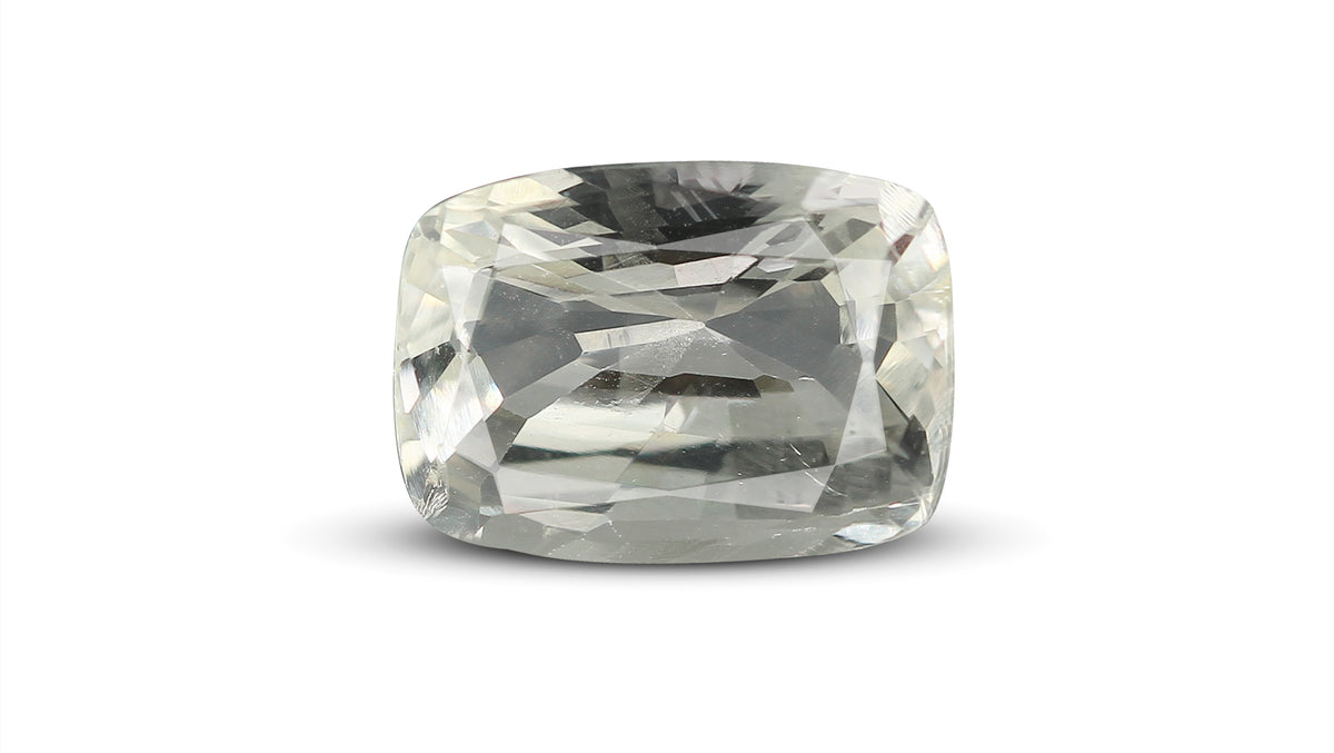 Natural White Sapphire 4.71 Carats / 5.18 Ratti