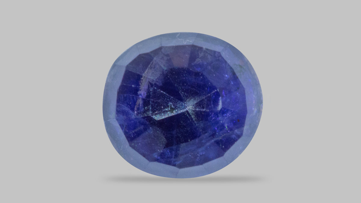 Natural Iolite(Neeli) 3.77 Carats / 4.14 Ratti