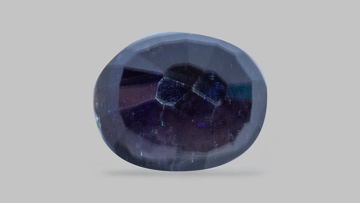 Natural Iolite(Neeli) 2.99 Carats / 3.29 Ratti