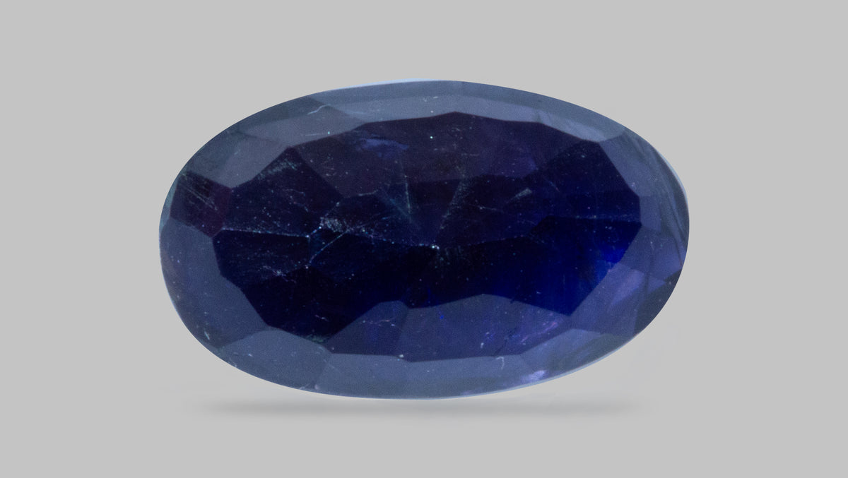 Natural Iolite(Neeli) 4.31 Carats / 4.74 Ratti