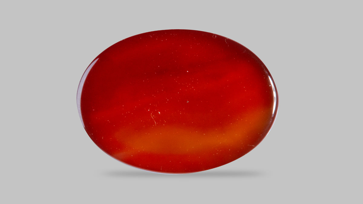 Sulemani Red Hakik 9.40 Carats / 10.33 Ratti