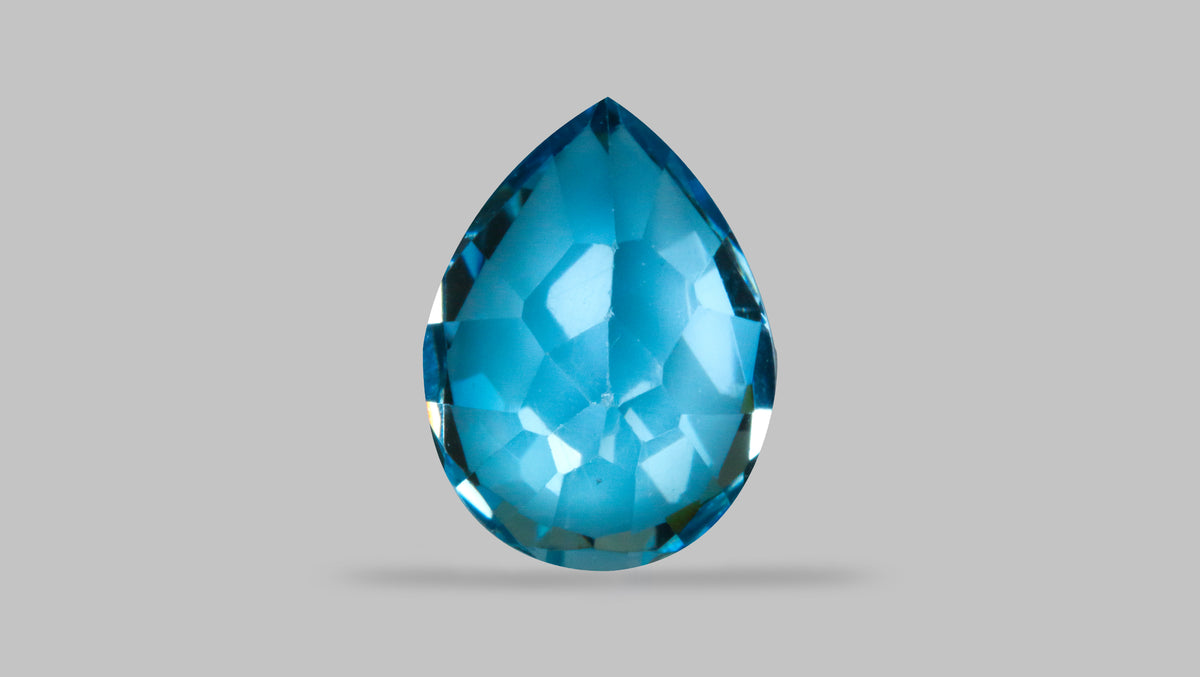 Natural Blue Topaz 10.84 Carats / 11.91 Ratti