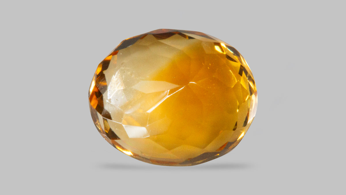 Citrine (Sunela) 6.42 Carats / 7.05 Ratti