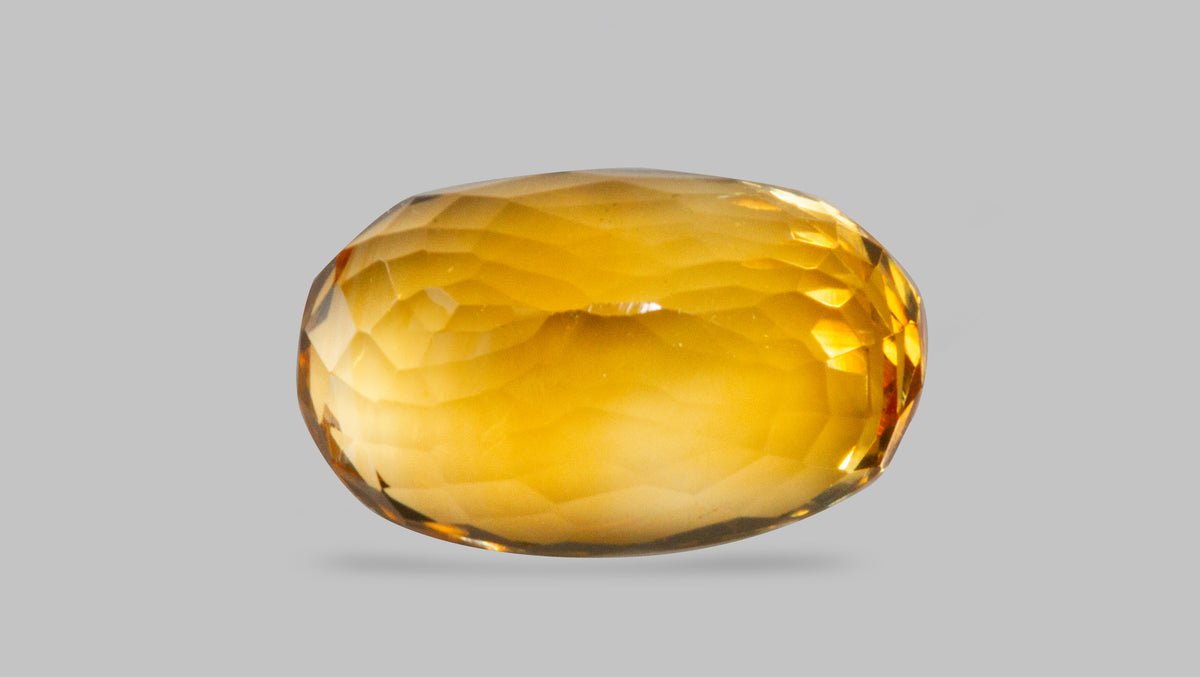 Citrine (Sunela) 7.75 Carats / 8.52 Ratti
