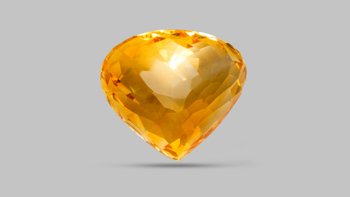 Citrine (Sunela) 10.89 Carats / 11.97 Ratti