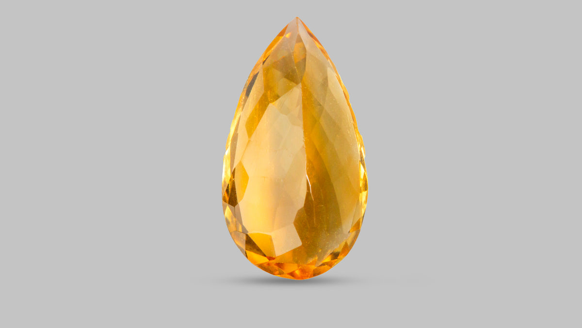 Citrine (Sunela) 8.69 Carats / 9.55 Ratti