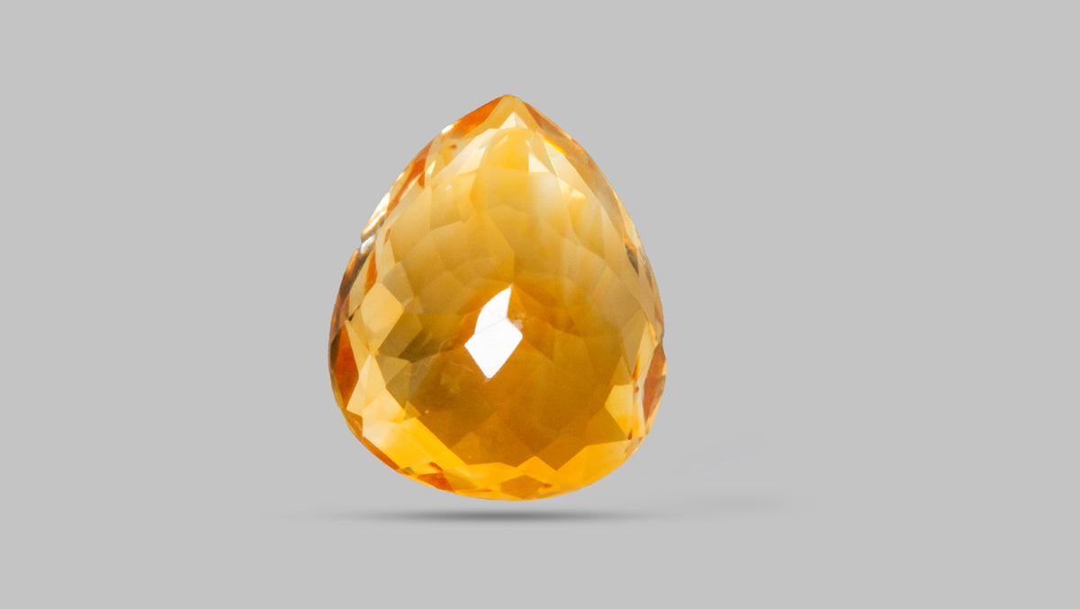 Citrine (Sunela) 6.25 Carats / 6.87 Ratti
