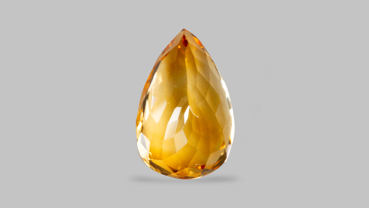 Citrine (Sunela) 5.97 Carats / 6.56 Ratti