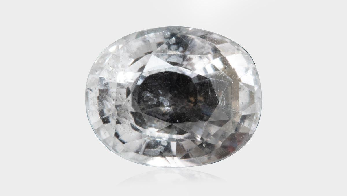 WHITE TOPAZ 6.05 CARATS / 6.65 Ratti