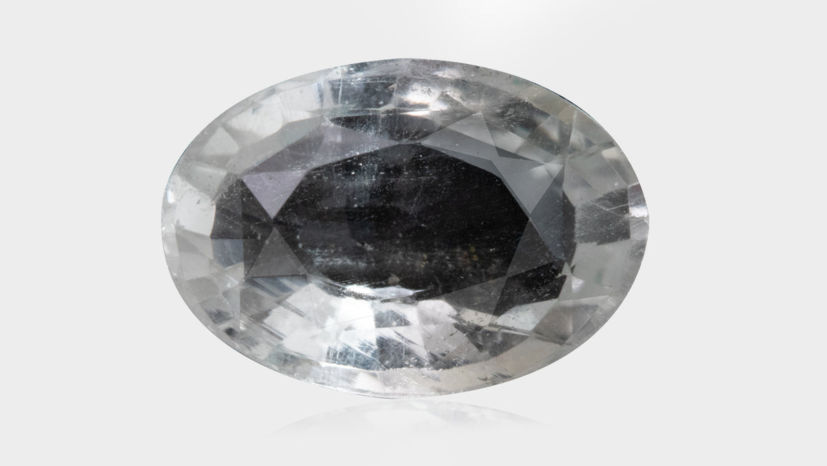 WHITE TOPAZ 5.06 CARATS / 5.56 Ratti
