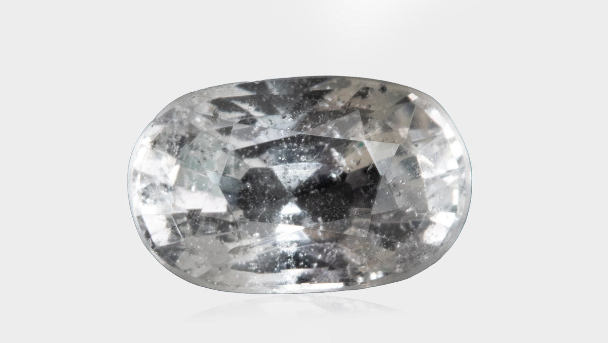 WHITE TOPAZ 3.96 CARATS / 4.35 Ratti